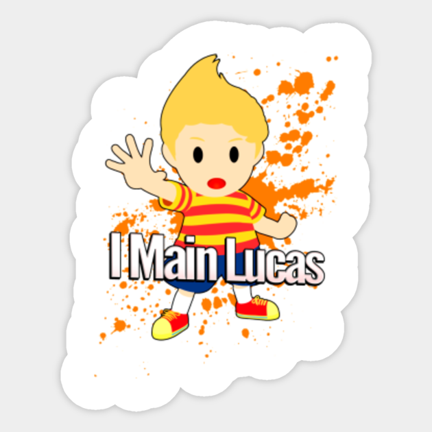 lucas smash bros shirt